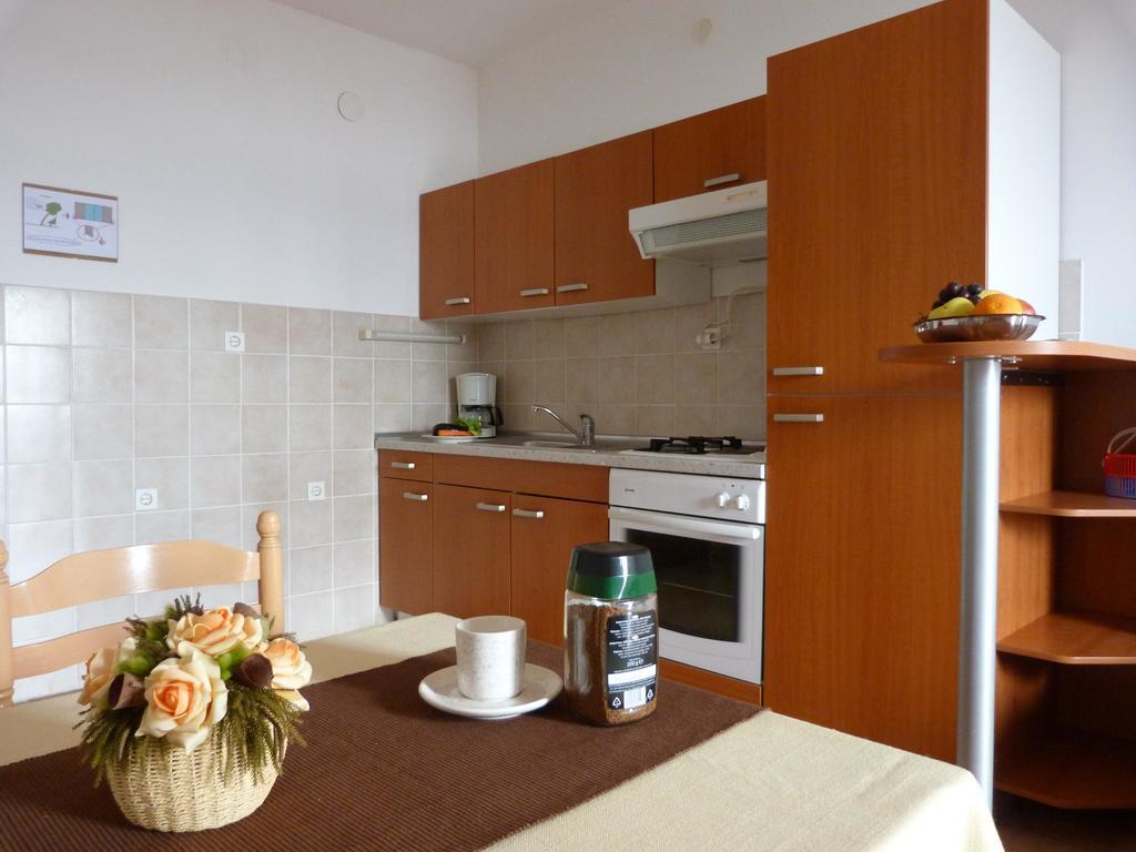 Apartment Kamen Новий Винодольський Екстер'єр фото